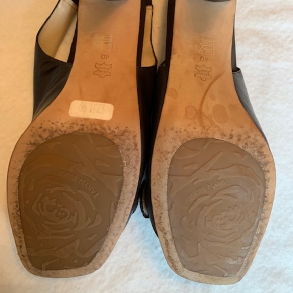 Taryn Rose Open-toe slingback. - Picture 4 of 5